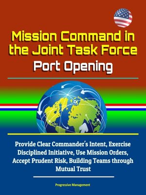 cover image of Mission Command in the Joint Task Force